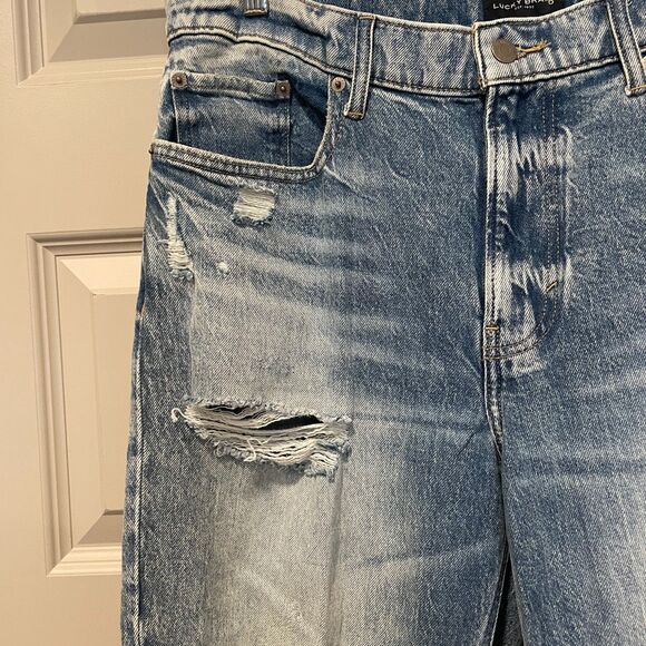 Lucky Brand distressed boy jeans, size 12/31 - Picture 4 of 12